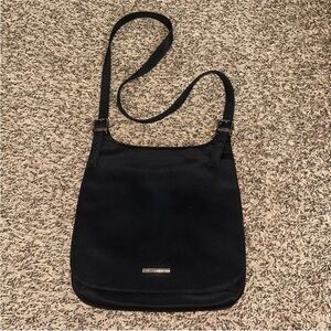 Relativity Black Crossbody Bag